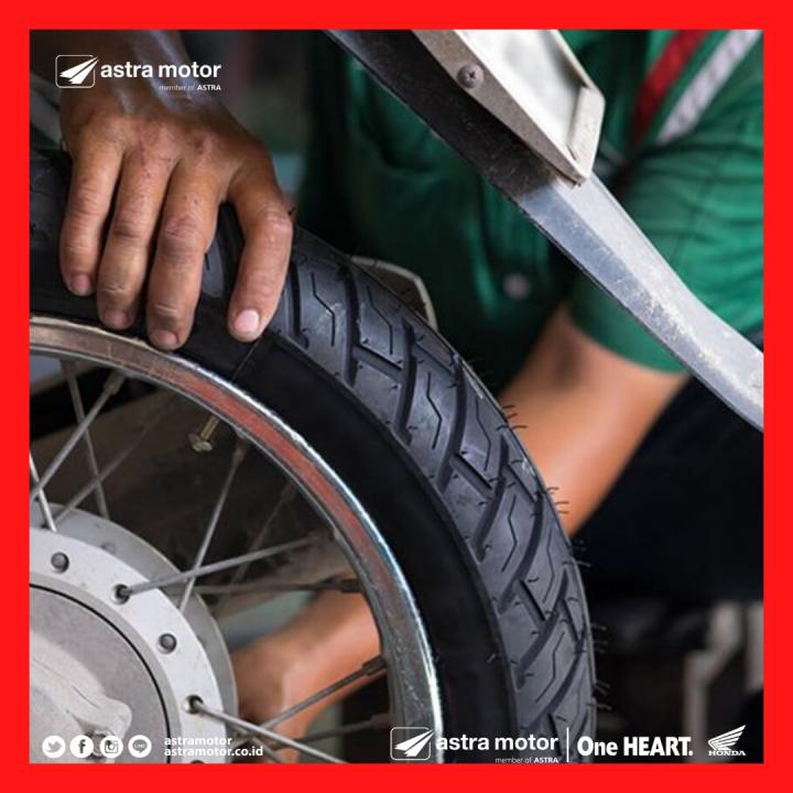 4 Keunggulan Ban Tubeless! Para pemilik sepeda motor harus memperhatikan penggunaan ban.